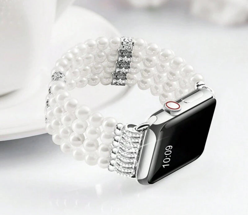 Pearl Watch Band - Apple