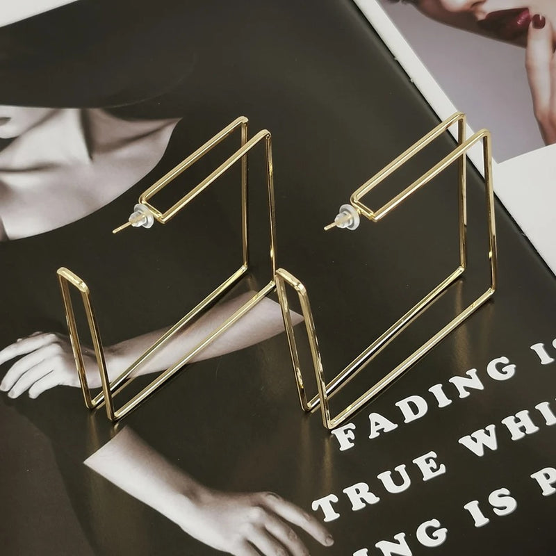 Square Earrings