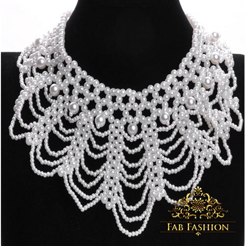 Choker Pearl Necklace