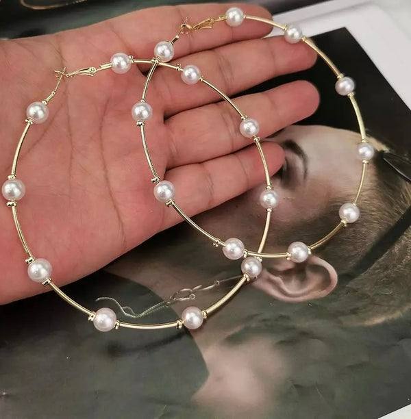 Pearly Hoops