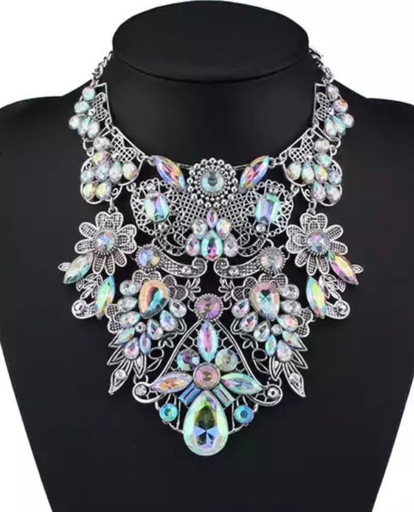 Goddess Rhinestone Necklace