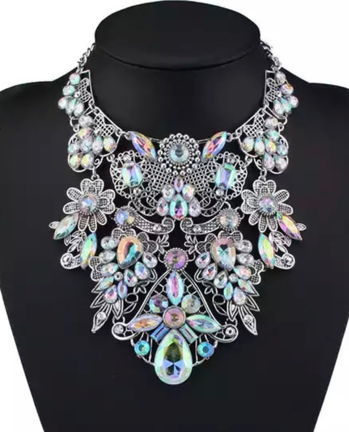 Goddess Rhinestone Necklace